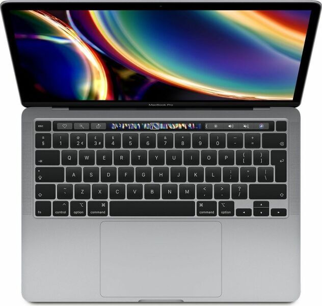 Apple MacBook Pro 2020 | 13.3" | Touch Bar | i5-8257U | 8 GB | 256 GB SSD | 2 x Thunderbolt 3 | gris sidéral | UK