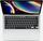 Apple MacBook Pro 2020 | 13.3" | Touch Bar | i5-8257U | 8 GB | 256 GB SSD | 2 x Thunderbolt 3 | silber | US thumbnail 1/2