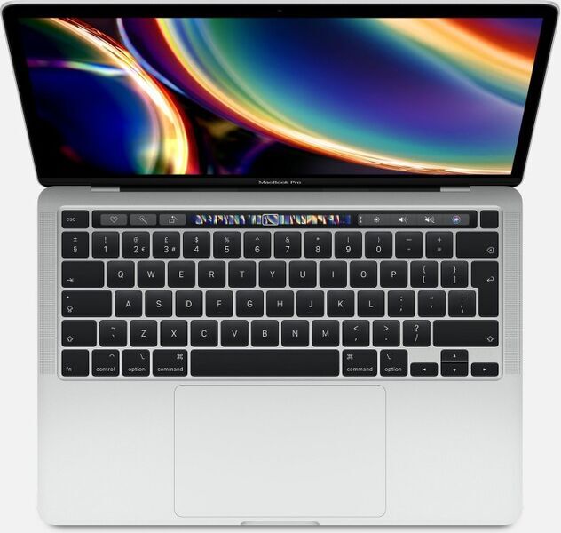 Apple MacBook Pro 2020 | 13.3" | Touch Bar | i5-8257U | 16 GB | 1 TB SSD | 2 x Thunderbolt 3 | zilver | ES