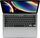 Apple MacBook Pro 2020 | 13.3" | Touch Bar | i7-8557U | 8 GB | 256 GB SSD | 2 x Thunderbolt 3 | spacegrey | US thumbnail 1/3