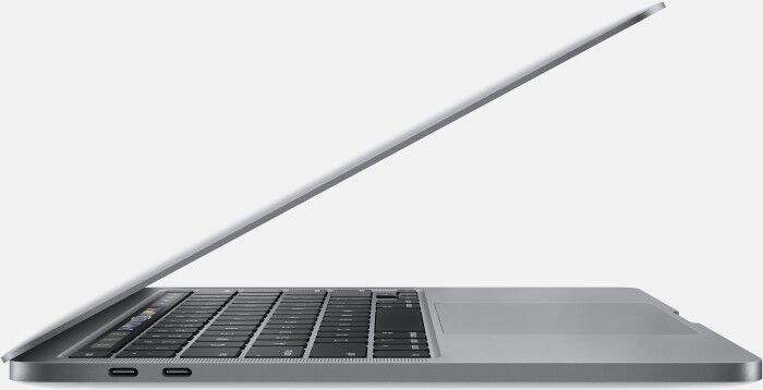 Apple MacBook Pro 2020 | 13.3" | Touch Bar | i7-8557U | 16 GB | 256 GB SSD | 2 x Thunderbolt 3 | spacegrau | NL 2