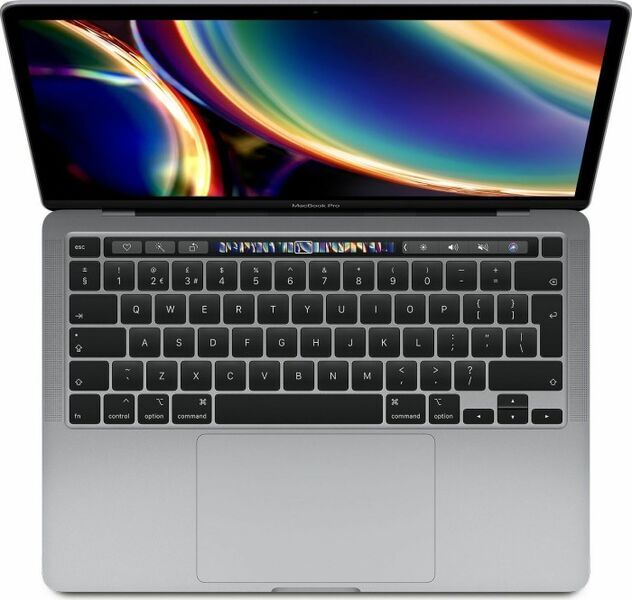 Apple MacBook Pro 2020 | 13.3" | Touch Bar | i7-8557U | 16 GB | 256 GB SSD | 2 x Thunderbolt 3 | space gray | UK 1