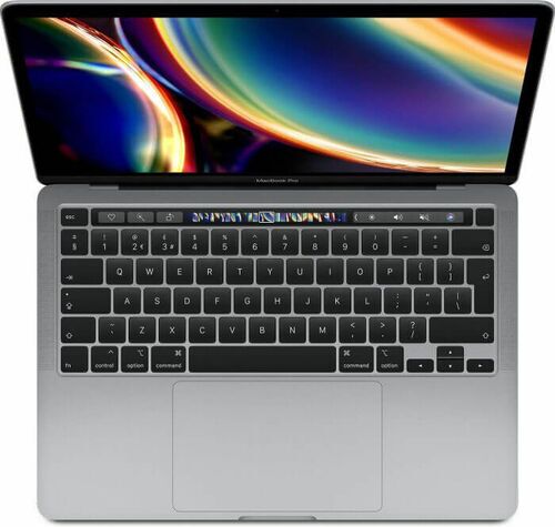 Apple MacBook Pro 2020 | 13.3" | Touch Bar | i5-8257U | 16 GB | 512 GB SSD | 2 x Thunderbolt 3 | rymdgrå | FR