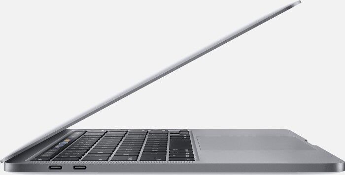 Apple MacBook Pro 2020 | 13.3" | Touch Bar | i7-1068NG7 | 16 GB | 512 GB SSD | 4 x Thunderbolt 3 | spacegrau | NL 2