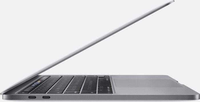 Apple MacBook Pro 2020 | 13.3" | Touch Bar | i5-8257U | 8 GB | 256 GB SSD | 2 x Thunderbolt 3 | gris sidéral | NL 2