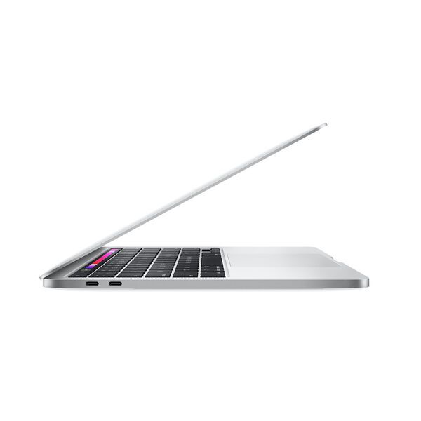 Apple MacBook Pro 2020 | 13.3" | Touch Bar | i7-1068NG7 | 16 GB | 512 GB SSD | 4 x Thunderbolt 3 | silber | AR 2