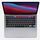 Apple MacBook Pro 2020 M1 | 13.3" | 8 GB | 512 GB SSD | gwiezdna szarość | DE thumbnail 1/2