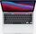 Apple MacBook Pro 2020 M1 | 13.3" | 8 GB | 1 TB SSD | silber | US thumbnail 1/3