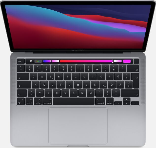 Apple MacBook Pro 2020 M1 | 13.3" | 16 GB | 1 TB SSD | gris sidéral | NL