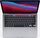Apple MacBook Pro 2020 M1 | 13.3" | 16 GB | 2 TB SSD | kosmosa pelēks | NL, thumbnail 1 of 4