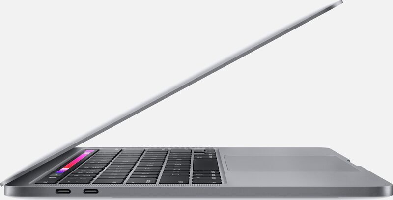 Apple MacBook Pro 2020 M1 | 13.3" | 16 GB | 2 TB SSD | kosmosa pelēks | NL, image 2 of 4
