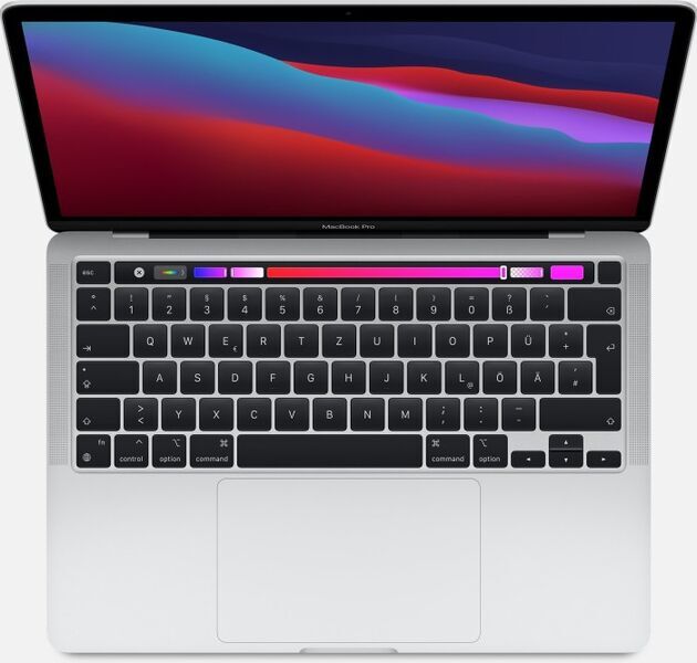 Apple MacBook Pro 2020 M1 | 13.3" | 16 GB | 256 GB SSD | silber | CH 1