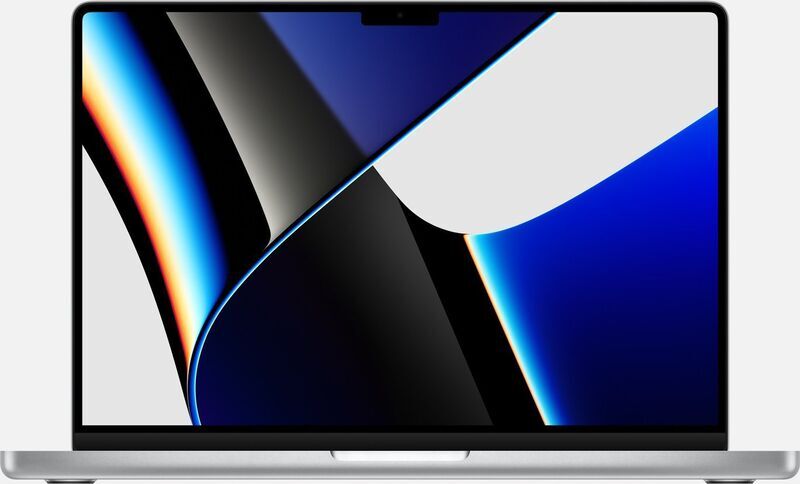 Apple MacBook Pro 2021 M1 | 14.2" | M1 Pro 8-Core CPU | 14-Core GPU | 32 GB | 1 TB SSD | argent | SE, image 1 of 2