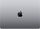 Apple MacBook Pro 2021 M1 | 14.2" | M1 Pro 10-Core CPU | 16-Core GPU | 32 GB | 4 TB SSD | cinzento espacial | DE, thumbnail 2 of 3