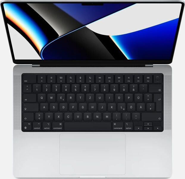 Apple MacBook Pro 2021 M1 | 14.2" | M1 Pro 8-Core CPU | 14-Core GPU | 32 GB | 1 TB SSD | silver | IT, image 3 of 4