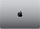 Apple MacBook Pro 2021 M1 | 14.2" | M1 Max 10-Core CPU | 24-Core GPU | 32 GB | 512 GB SSD | space gray | ES, thumbnail 2 of 5