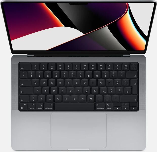 Apple MacBook Pro 2021 M1 | 14.2" | M1 Max 10-Core CPU | 32-Core GPU | 32 GB | 2 TB SSD | space gray | ES, image 3 of 4