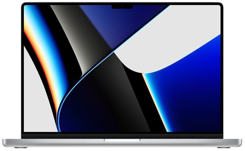 Apple MacBook Pro 2021 M1 | 16.2" | M1 Pro | 16-Core GPU | 16 GB | 1 TB SSD | silber | RU 1