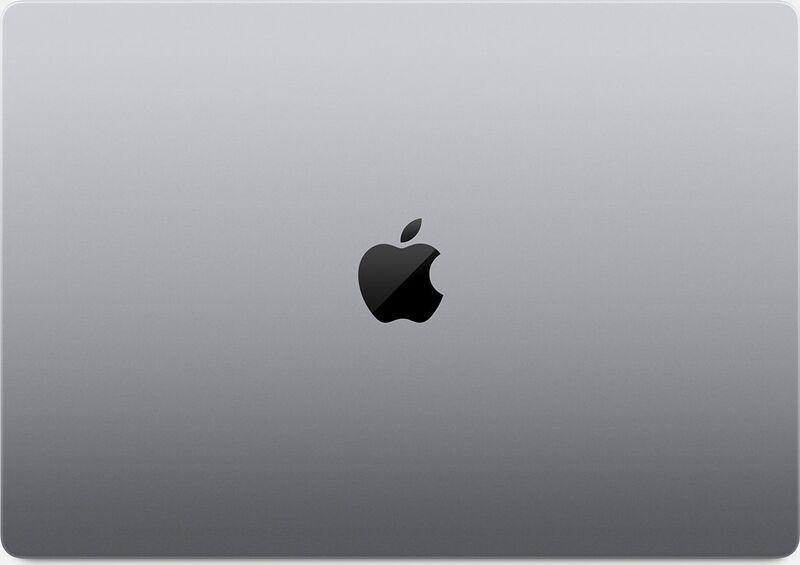 Apple MacBook Pro 2021 M1 | 16.2" | M1 Pro | 16-Core GPU | 32 GB | 1 TB SSD | spacegrau | DK 2