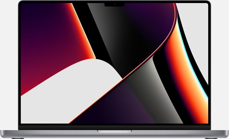 Apple MacBook Pro 2021 M1 | 16.2" | M1 Pro | 16-Core GPU | 32 GB | 1 TB SSD | spacegrau | PT 1