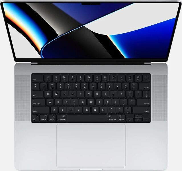 Apple MacBook Pro 2021 M1 | 16.2" | M1 Max | 32-Core GPU | 32 GB | 1 TB SSD | argent | US, image 2 of 5