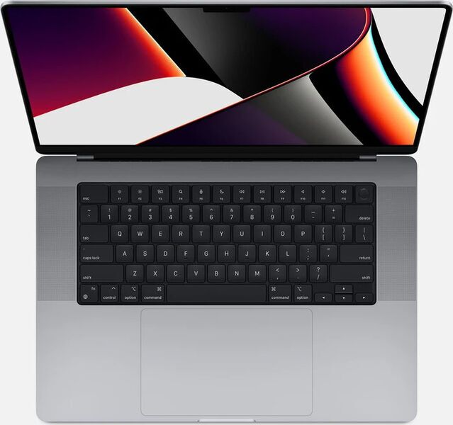 Apple MacBook Pro 2021 M1 | 16.2" | M1 Max | 32-Core GPU | 32 GB | 2 TB SSD | gris sidéral | FR, image 2 of 5