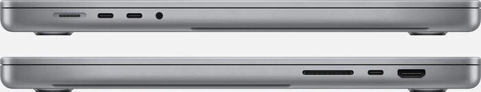 Apple MacBook Pro 2021 M1 | 16.2" | M1 Pro | 16-Core GPU | 16 GB | 2 TB SSD | vesoljska siva | FI, image 4 of 5