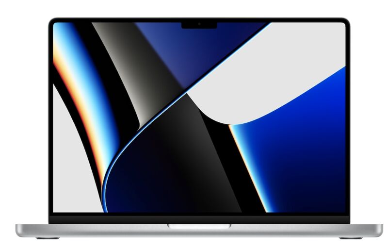 Apple MacBook Pro 2021 M1 Pro 10-Core CPU | 16-Core GPU | 14.2" | 16 GB | 1 TB SSD | silver | DE, image 1 of 3