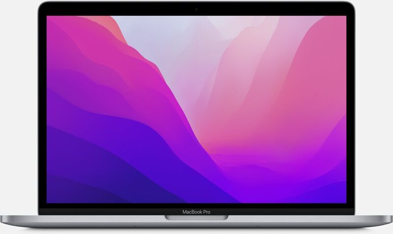 Apple MacBook Pro 2022 M2 | 13.3" | Touch Bar | M2 8-Core CPU | 10-Core GPU | 8 GB | 512 GB SSD | spacegrey | DE
