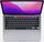 Apple MacBook Pro 2022 M2 | 13.3" | Touch Bar | M2 8-Core CPU | 10-Core GPU | 8 GB | 512 GB SSD | spacegrey | DE thumbnail 2/2