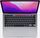 Apple MacBook Pro 2022 M2 | 13.3" | Touch Bar | M2 8 branduolių procesorius | 10 branduolių vaizdo plokštė | 24 GB | 2 TB SSD | kosminė pilka | AR, thumbnail 2 of 3