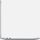 Apple MacBook Pro 2022 M2 | 13.3" | Touch Bar | M2 8-Core CPU | 10-Core GPU | 16 GB | 1 TB SSD | argent | DK, thumbnail 3 of 6
