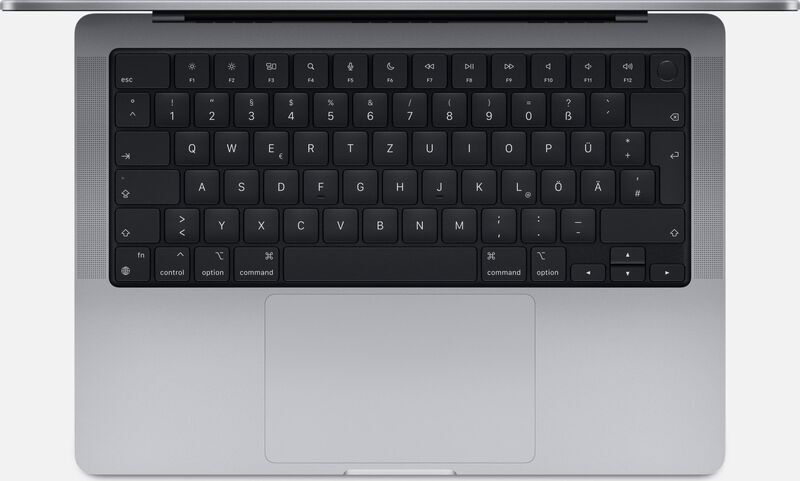 Apple MacBook Pro 2023 M2 | 14.2" | M2 Pro 12-Core CPU | 19-Core GPU | 16 GB | 1 TB SSD | space gray | NL 2