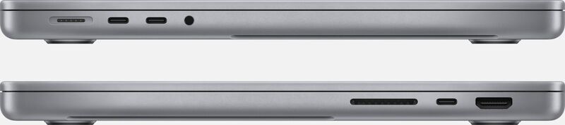 Apple MacBook Pro 2023 M2 | 14.2" | M2 Max 12-Core CPU | 30-Core GPU | 32 GB | 1 TB SSD | spacegrey | NL 2