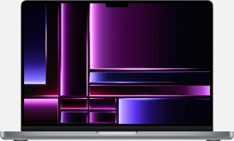 Apple MacBook Pro 2023 M2 | 14.2" | M2 Max 12-Core CPU | 30-Core GPU | 32 GB | 2 TB SSD | space gray | UK, image 2 of 3