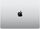Apple MacBook Pro 2023 M2 | 14.2" | M2 Max 12-Core CPU | 38-Core GPU | 32 GB | 1 TB SSD | silber | CH thumbnail 5/6