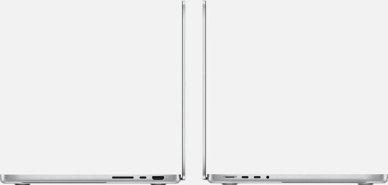 Apple MacBook Pro 2023 M2 | 14.2" | M2 Max 12-Core CPU | 38-Core GPU | 64 GB | 2 TB SSD | prateado | DE 3