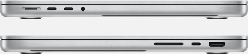 Apple MacBook Pro 2023 M2 | 14.2" | M2 Pro 12-Core CPU | 19-Core GPU | 32 GB | 2 TB SSD | silver | UK, image 4 of 6