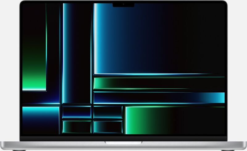 Apple MacBook Pro 2023 M2 | 16.2" | M2 Pro 12-Core CPU | 19-Core GPU | 16 GB | 512 GB SSD | silber | US