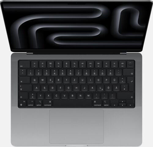 Som Ny: Apple MacBook Pro 2023 M3 | 14.2" | M3 8-Core CPU | 10-Core GPU | 8 GB | 512 GB SSD | rymdgrå | US