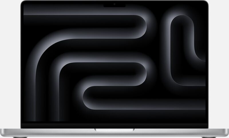 Apple MacBook Pro 2023 M3 | 14.2" | M3 8-Core CPU | 10-Core GPU | 16 GB | 512 GB SSD | silver | DE 2