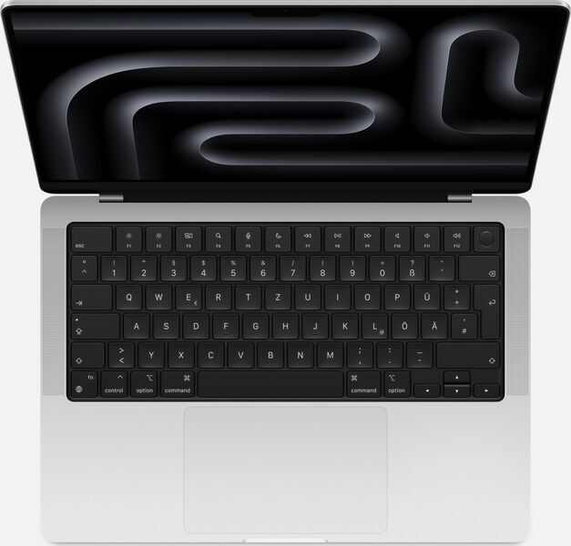 Apple MacBook Pro 2023 M3 | 14.2" | M3 Pro 11-Core CPU | 14-Core GPU | 18 GB | 512 GB SSD | silber | CH 2