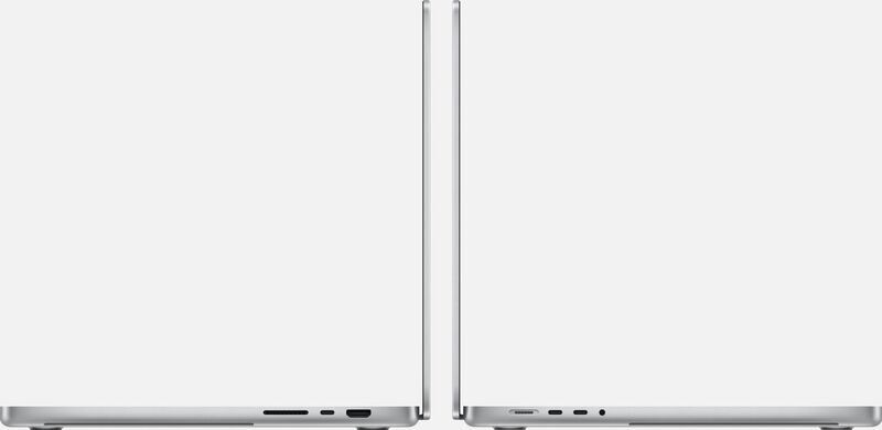 Apple MacBook Pro 2023 M3 | 16.2" | M3 Max 16-Core CPU | 40-Core GPU | 128 GB | 2 TB SSD | silver | US 4
