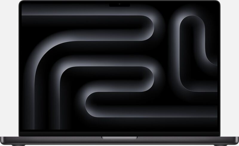 Apple MacBook Pro 2023 M3 | 16.2" | M3 Max 16-Core CPU | 40-Core GPU | 48 GB | 1 TB SSD | Noir sidéral | FI 1