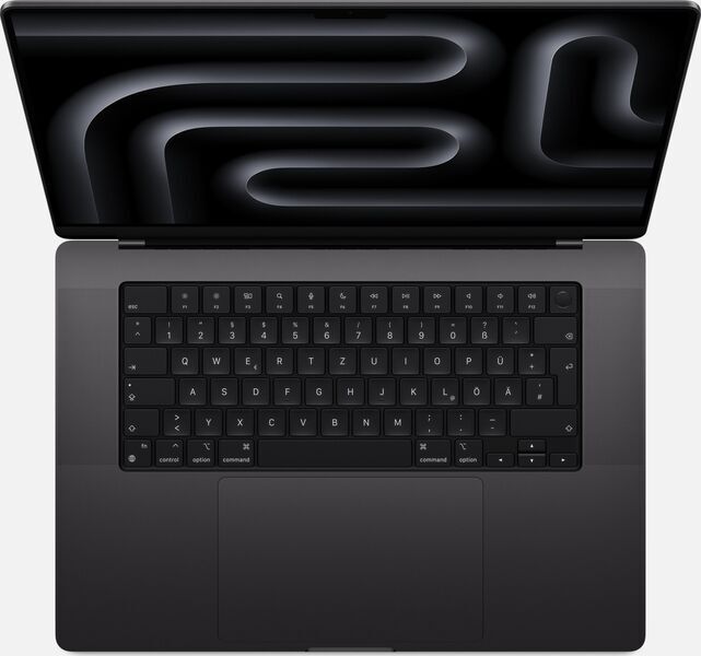 Apple MacBook Pro 2023 M3 | 16.2" | M3 Max 16-Core CPU | 40-Core GPU | 48 GB | 1 TB SSD | Noir sidéral | FI 2