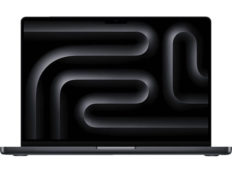 Apple MacBook Pro 2023 M3 Pro 12-Core CPU | 18-Core GPU | 16.2" | 18 GB | 512 GB SSD | vesoljska črna | DE, image 1 of 5