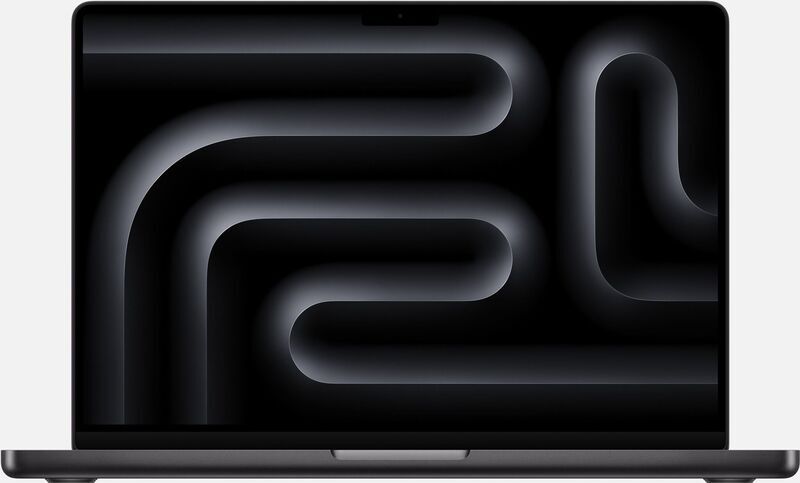 Apple MacBook Pro 2024 M4 | 14" | M4 10-Core | 10-Core GPU | 16 GB | 512 GB SSD | Standardglas | Space Schwarz | DE 1