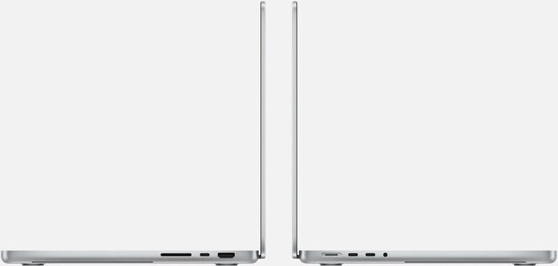 Apple MacBook Pro 2024 M4 | 14" | M4 Max 14-Core | 32-Core GPU | 36 GB | 1 TB SSD | Nano­pinnoitettu lasi | hopea | SE, image 3 of 6