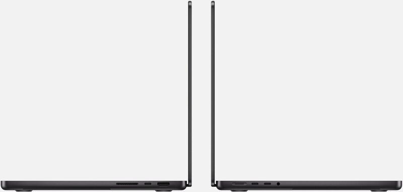 Apple MacBook Pro 2024 M4 | 14" | M4 Pro 14-Core | 20-Core GPU | 48 GB | 512 GB SSD | Glas met nanotextuur | Spacezwart | IT, image 3 of 6