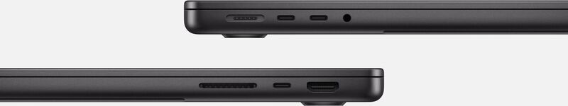 Apple MacBook Pro 2024 M4 | 14" | M4 10-Core | 10-Core GPU | 24 GB | 512 GB SSD | Standard glass | Space Black | DK, image 4 of 6